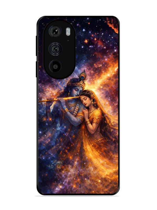 Motorola Edge 30 Pro Radha Krishna Dancing on Flute