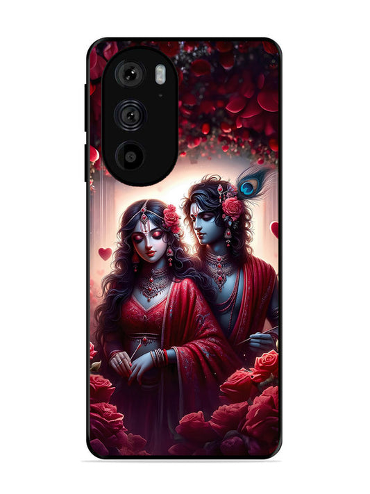 Motorola Edge 30 Pro Couples in Red theme like Radha Krishna