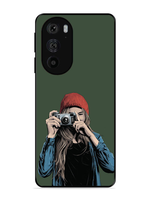 Motorola Edge 30 Pro Camera Girl