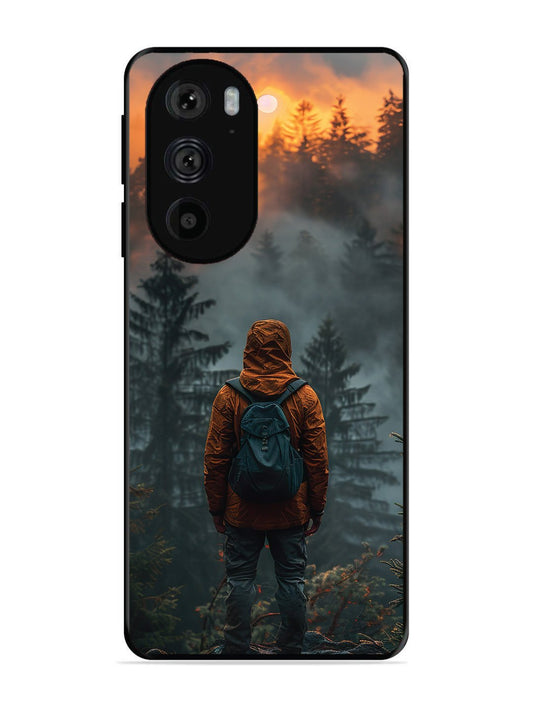 Motorola Edge 30 Pro Alone in Forest