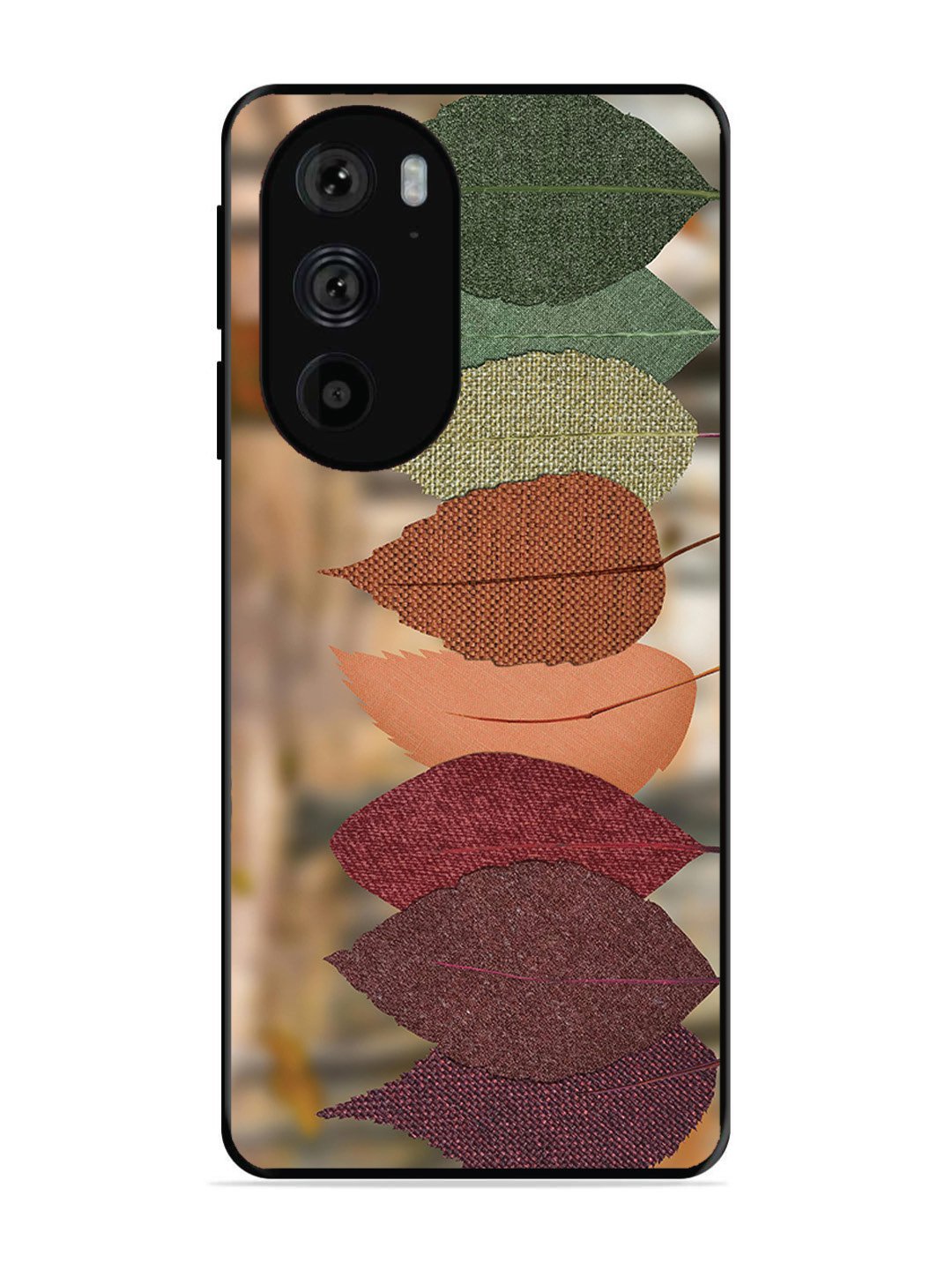 Motorola Moto Edge 30 Pro Fabric Leafs