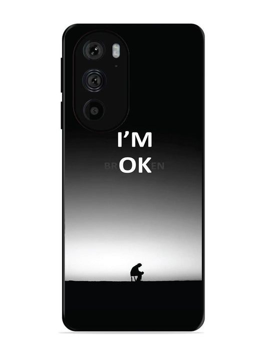 Motorola Edge 30 Pro I'm Broken A man on Chair Alone