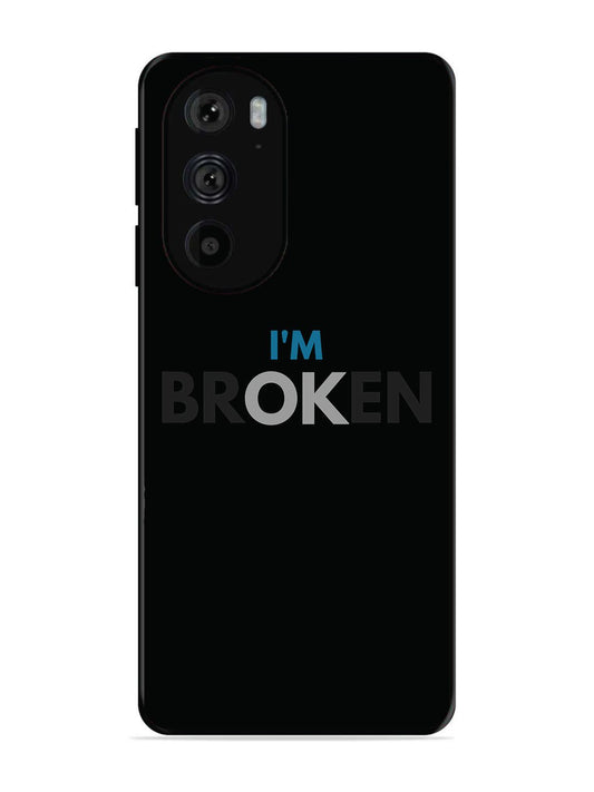 Motorola Edge 30 Pro I'm Broken Dark Theme