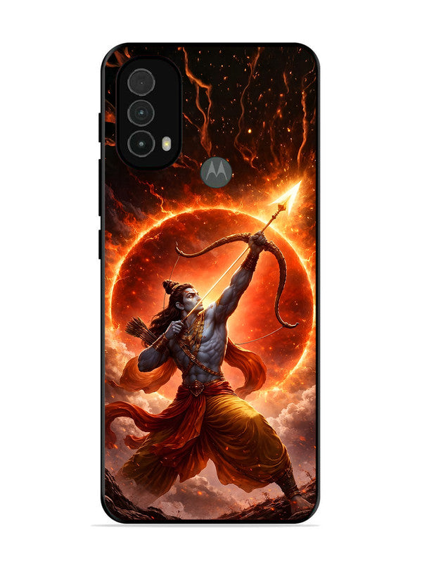 Motorola Moto E40 Lord Ram with Bow and arrow