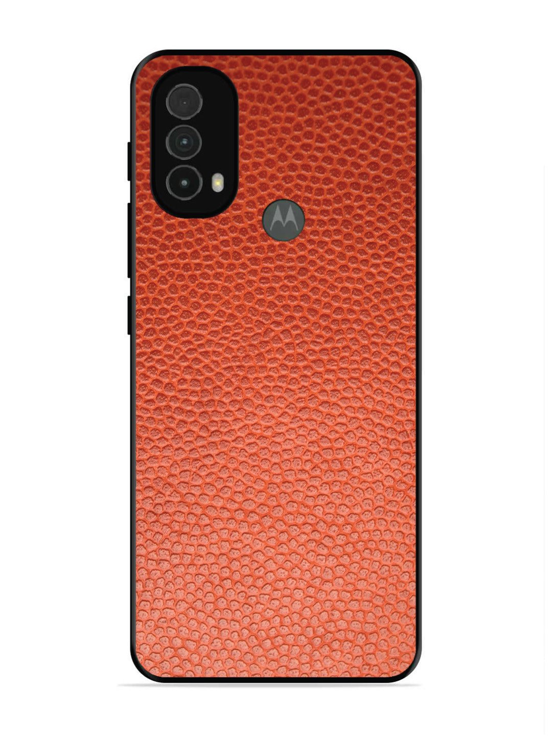 Motorola Moto E40 Leather Pattern