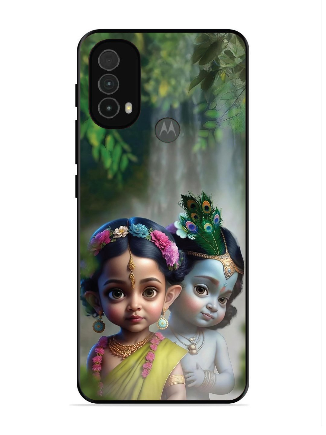 Motorola Moto E40 Baal Radhe Krishna