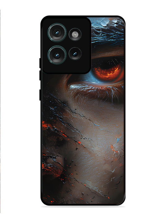 Motorola Edge 50 Red-Eyed Warrior