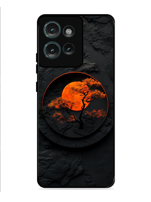 Motorola Edge 50 Dark knight Red Moon