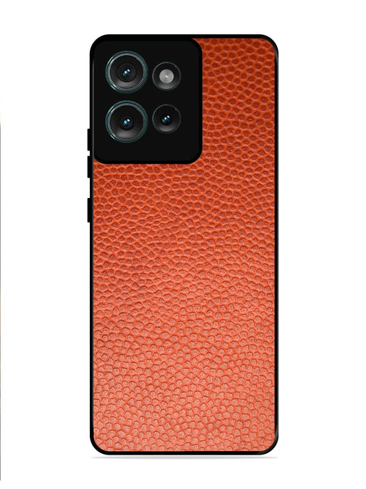 Motorola Edge 50 Leather Pattern