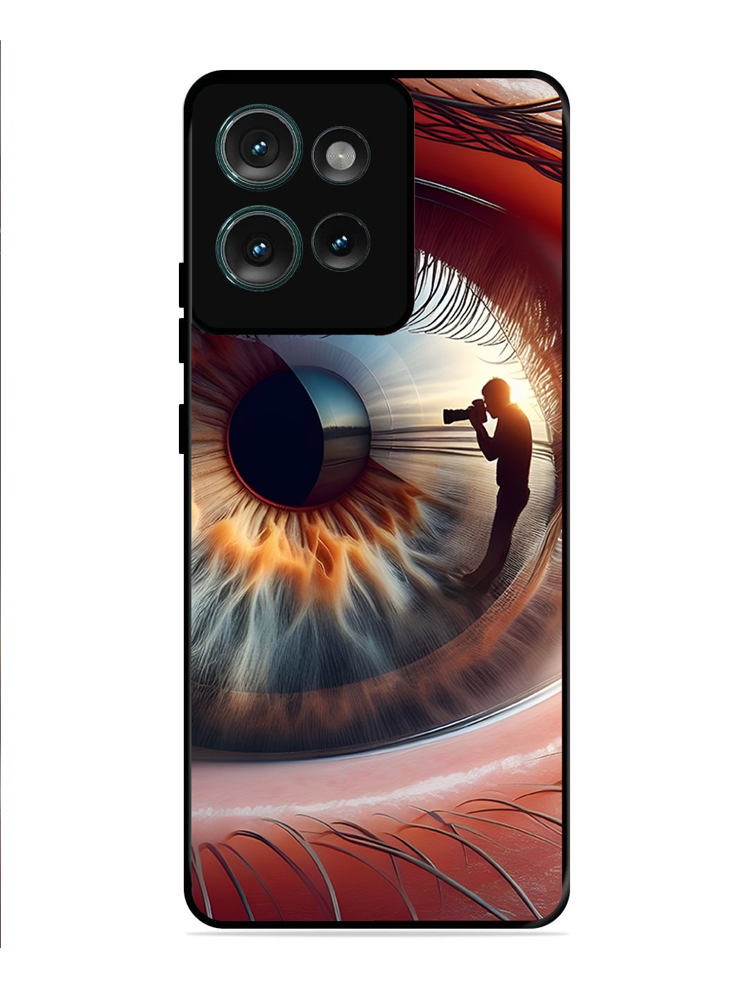 Motorola Edge 50 Eye Pupil