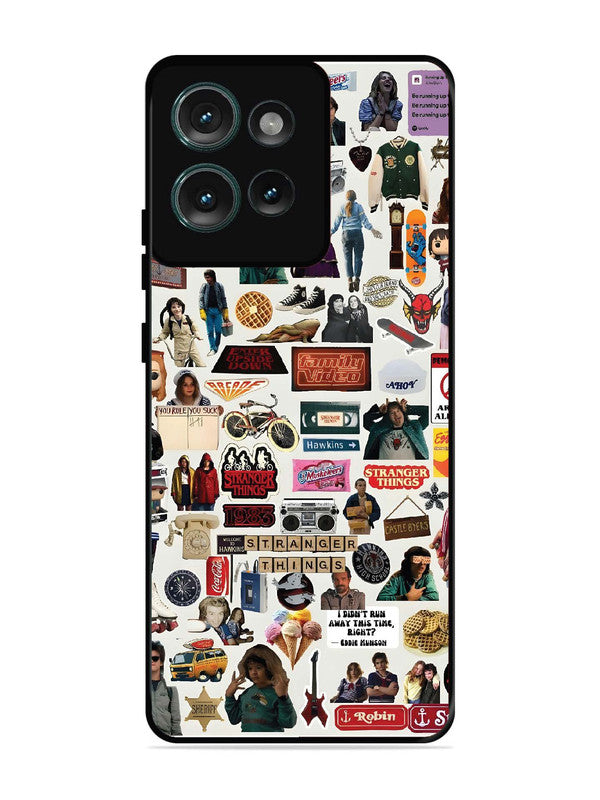 Motorola Edge 50 Stranger Things Sticker 1