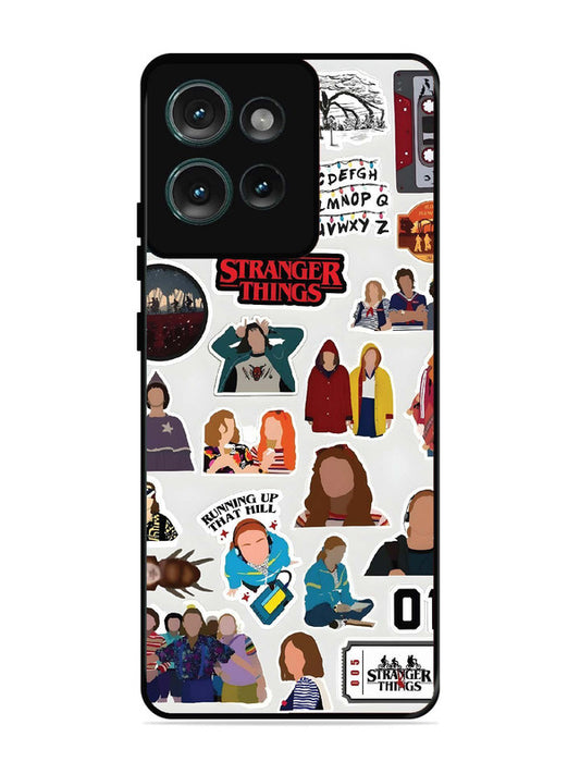 Motorola Edge 50 Stranger Things Sticker 3