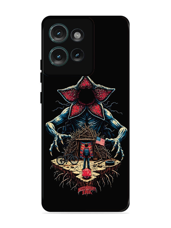 Motorola Edge 50 Stranger Things demogorgon