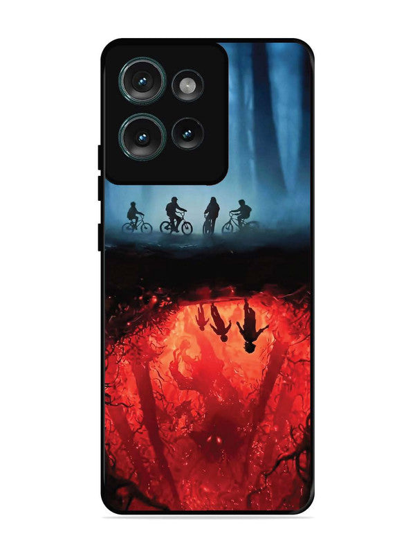 Motorola Edge 50 Stranger Things Upside down