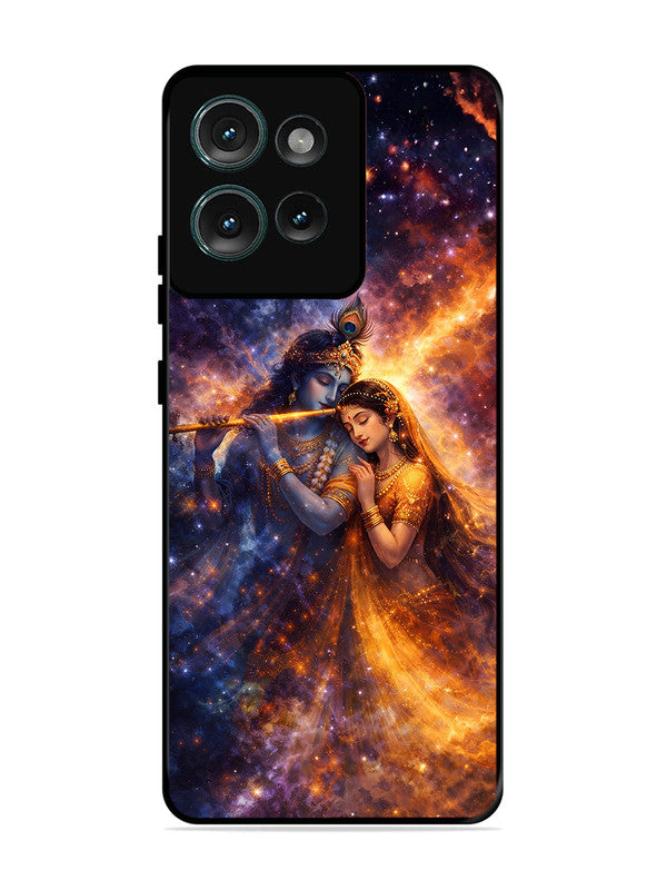 Motorola Edge 50 Radha Krishna Dancing on Flute