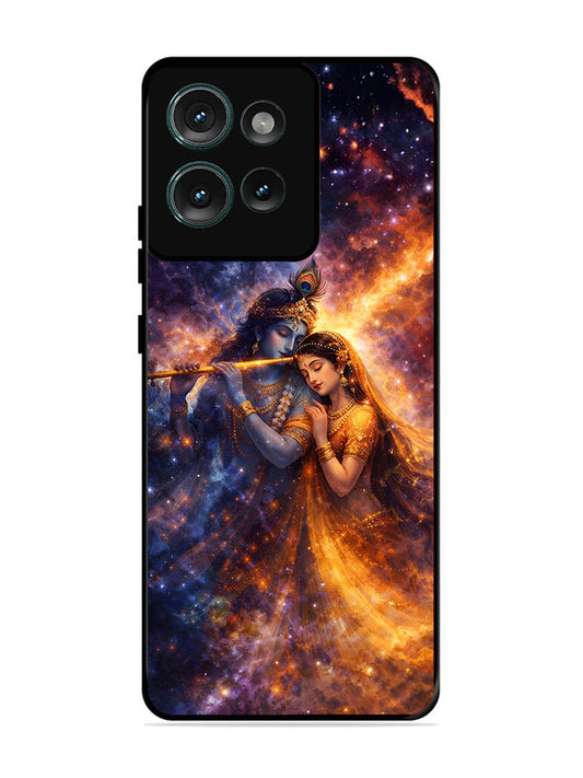 Motorola Edge 50 Radha Krishna Dancing on Flute