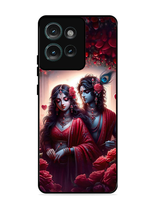 Motorola Edge 50 Couples in Red theme like Radha Krishna