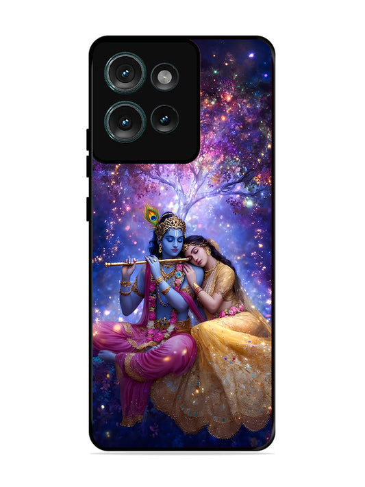 Motorola Edge 50 Radha Krishna Enjoying Flute