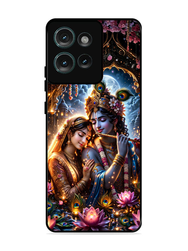 Motorola Edge 50 Radha Krishna Enjoying Flute 2