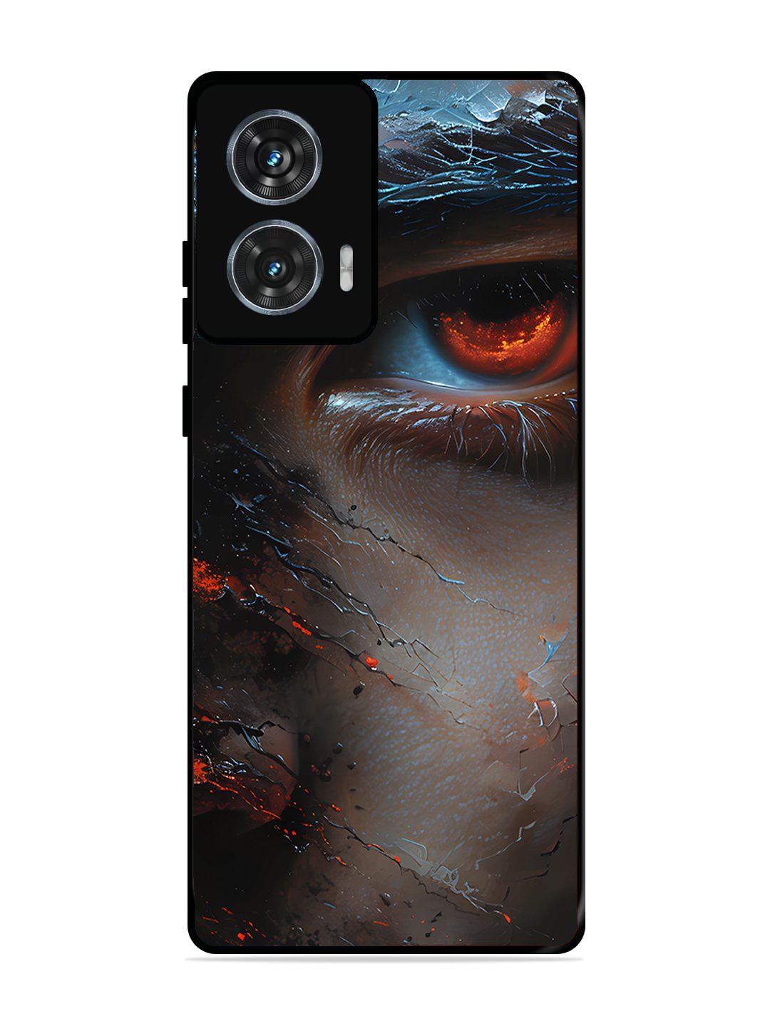 Motorola Edge 50 Fusion Red-Eyed Warrior