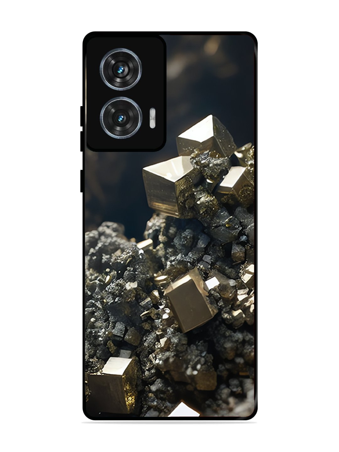 Motorola Edge 50 Fusion Gold Crystals