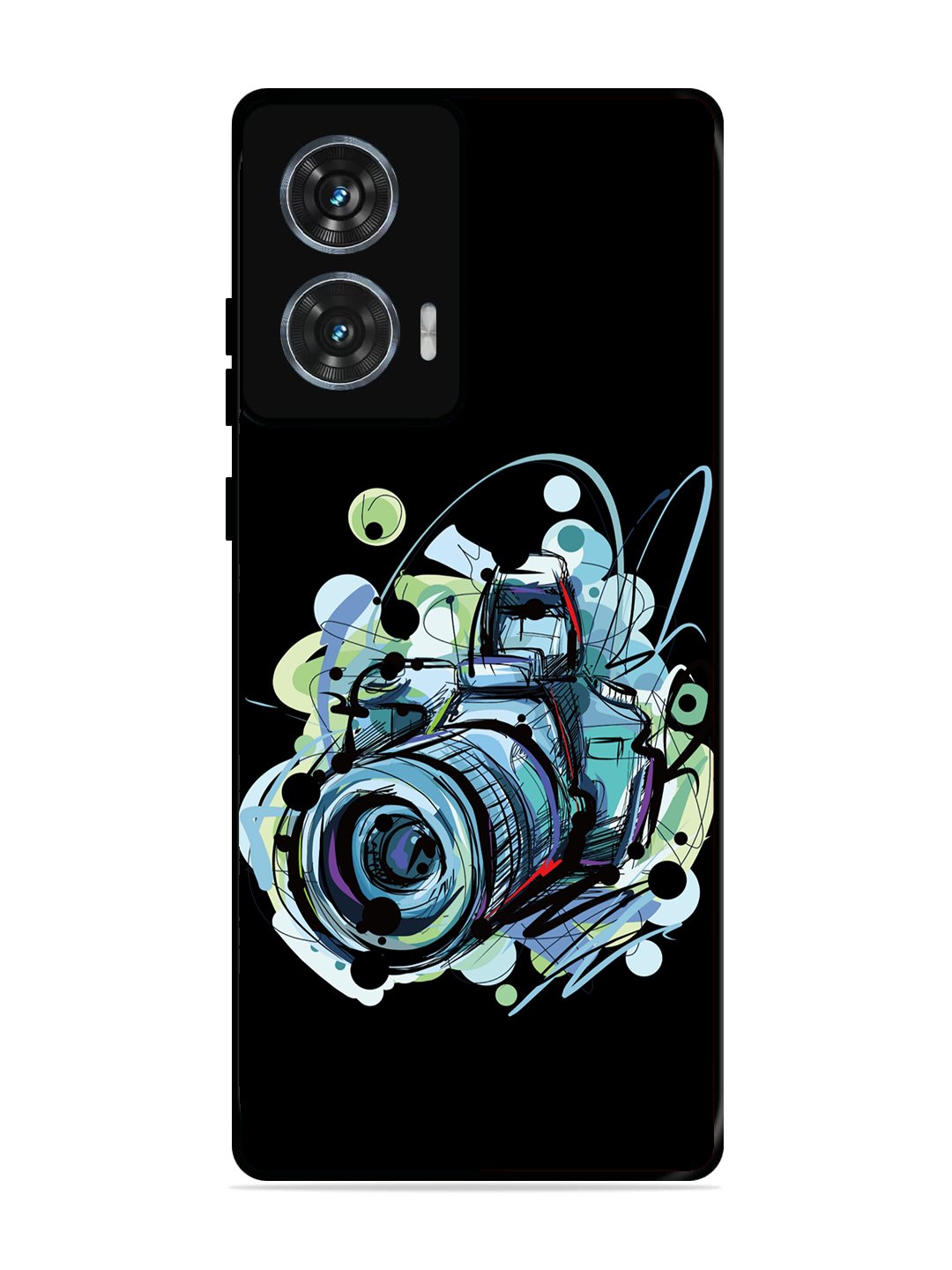Motorola Edge 50 Fusion Camera+Black