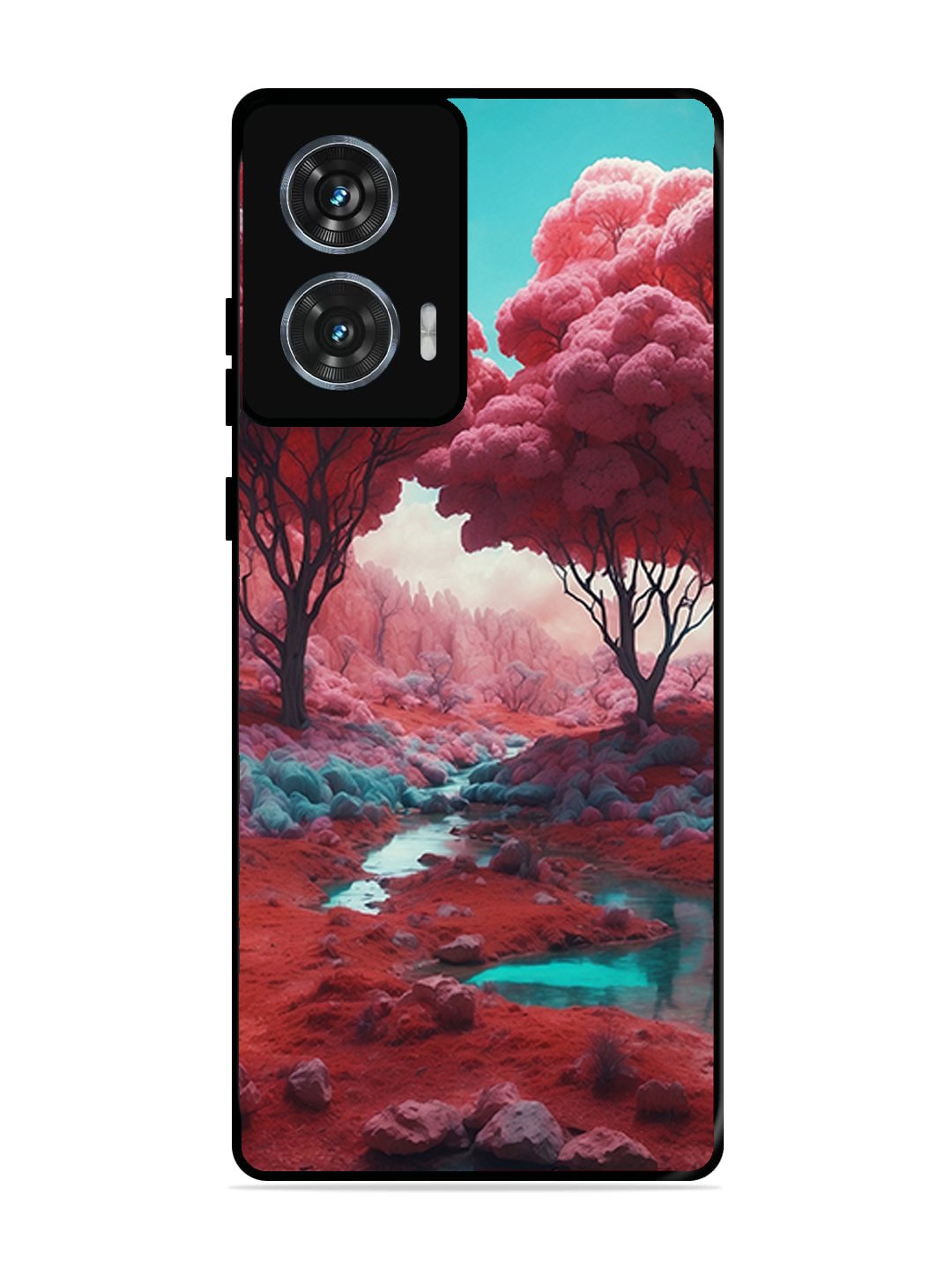 Motorola Edge 50 Fusion Pink Forest