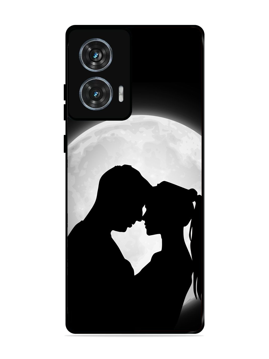Motorola Moto G85 Couple on Moon