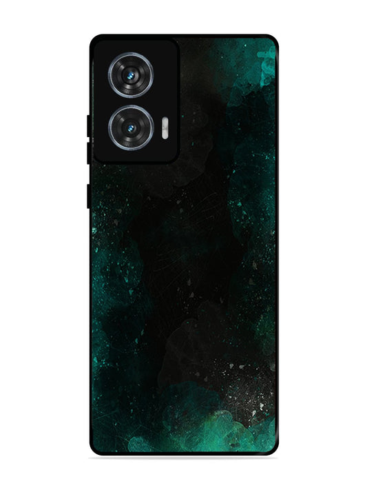 Motorola Moto G85 Dark Black And Green Forest