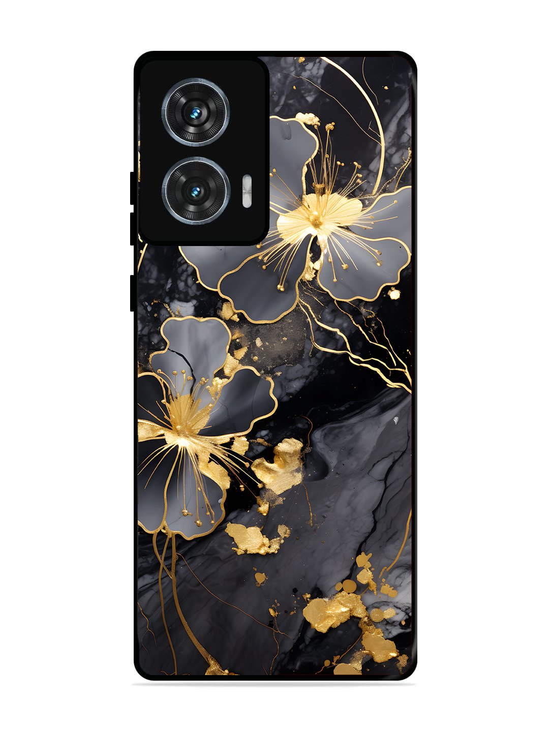 Motorola Edge 50 Fusion Dark Flowars