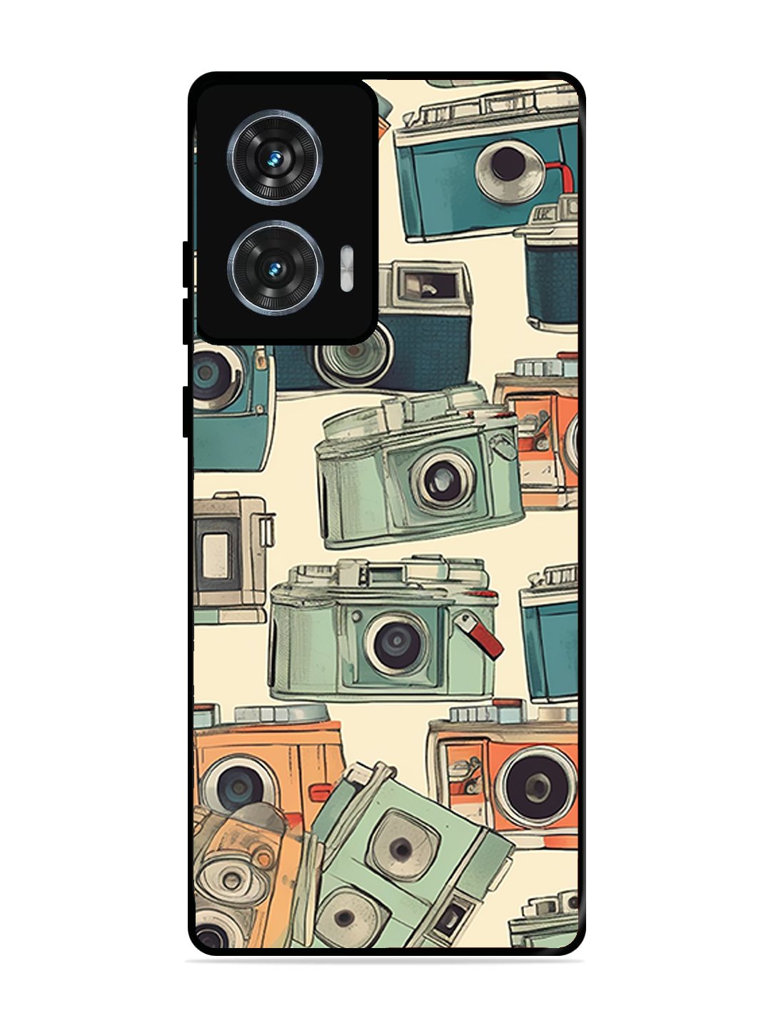 Motorola Edge 50 Fusion Retro Cameras