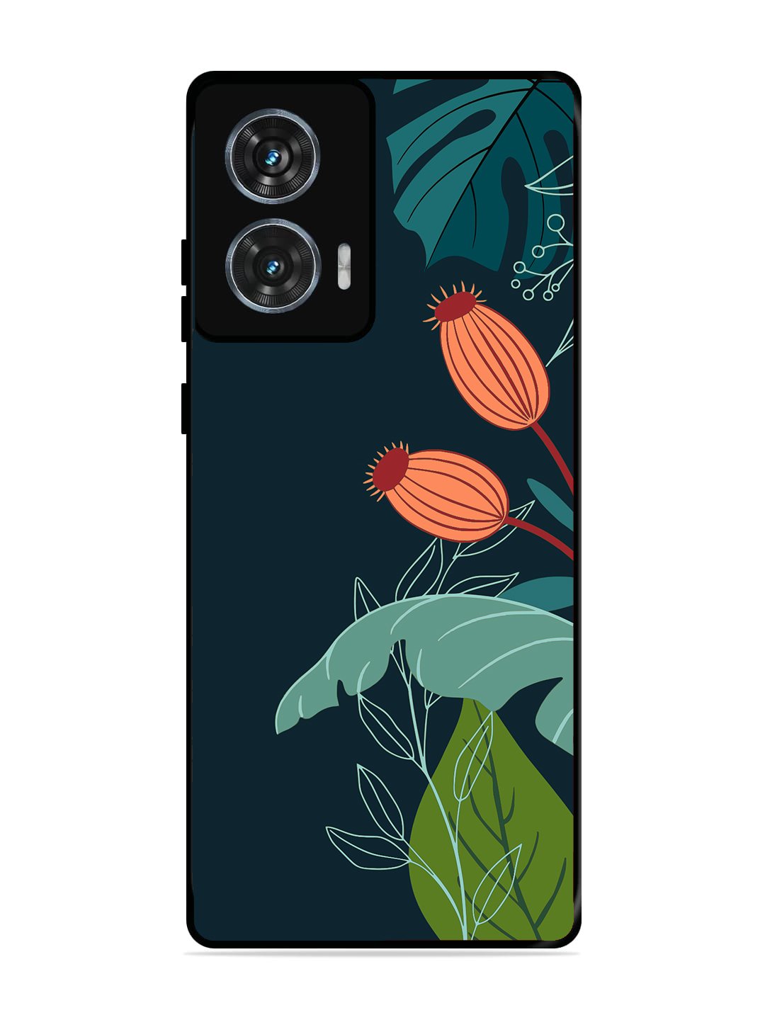Motorola Edge 50 Fusion Plant Illustration