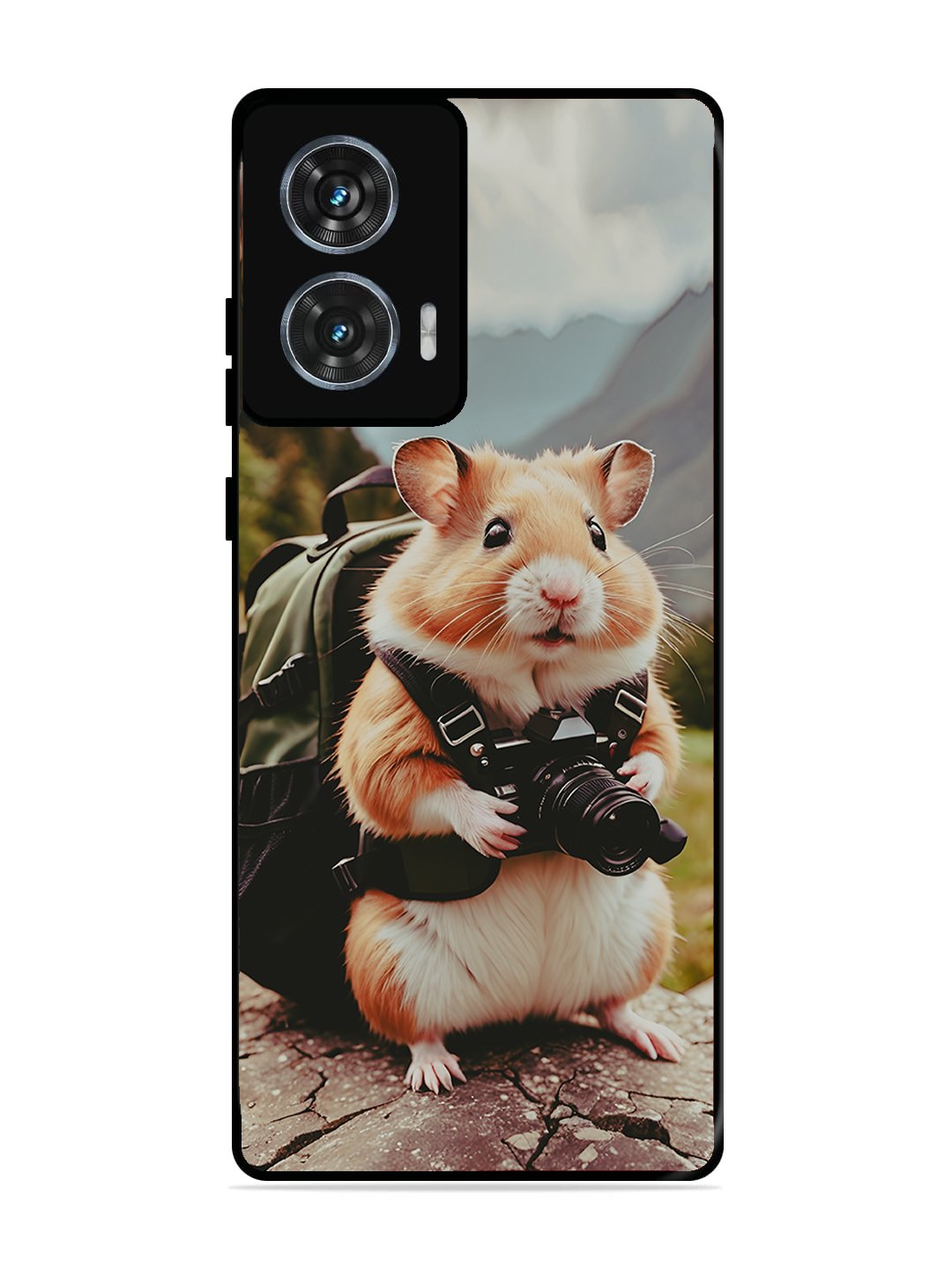 Motorola Moto G85 Camera Squirrel