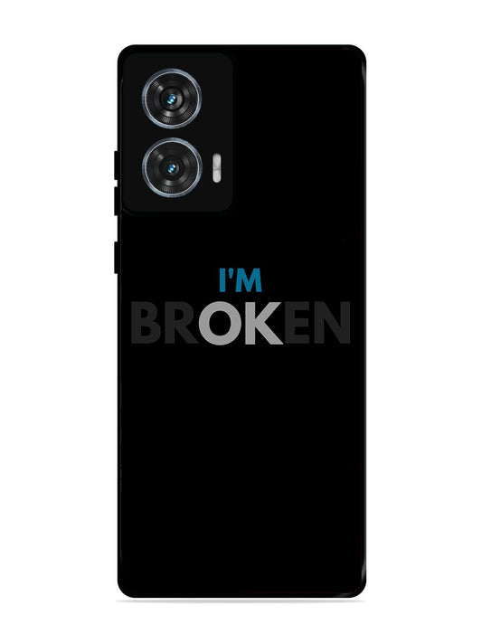 Motorola Moto G85 I'm Broken Dark Theme