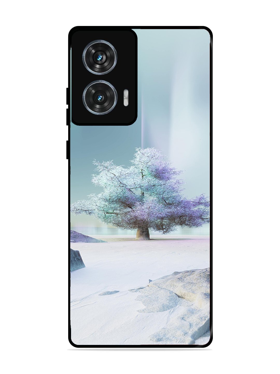Motorola Edge 50 Fusion Tree on lceland