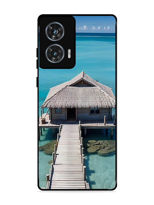 Motorola Moto G85 Beach hut
