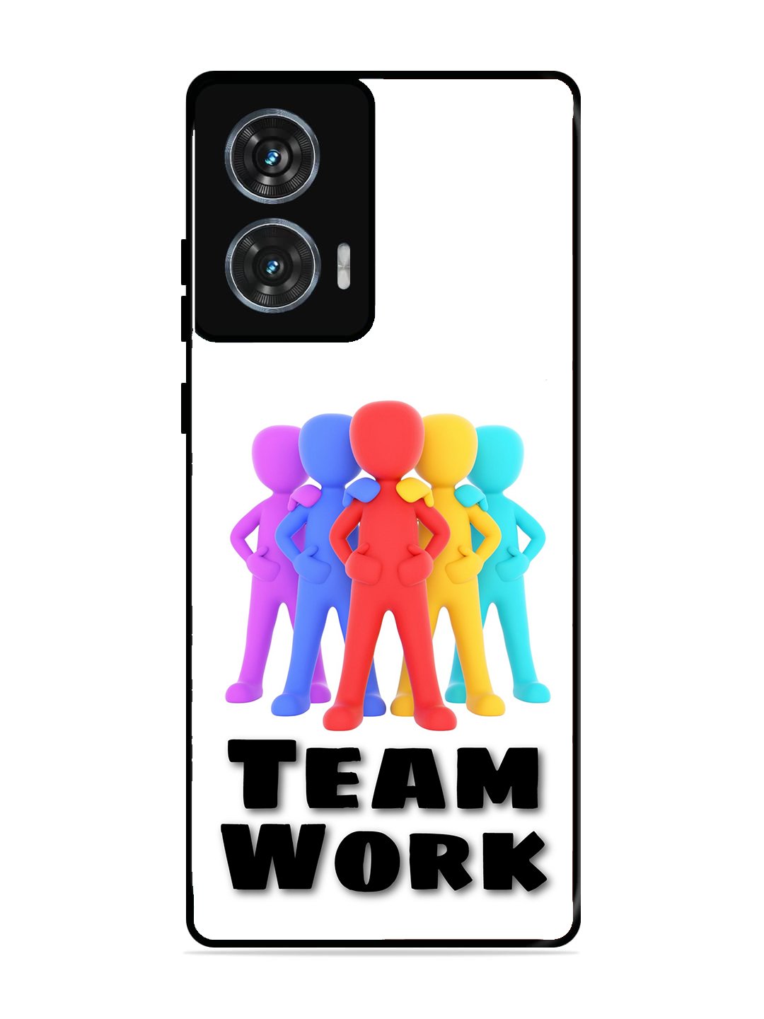 Motorola Moto G85 Team Work