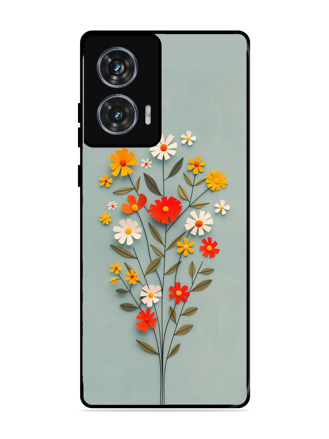 Motorola Moto G85 Paper Flowers