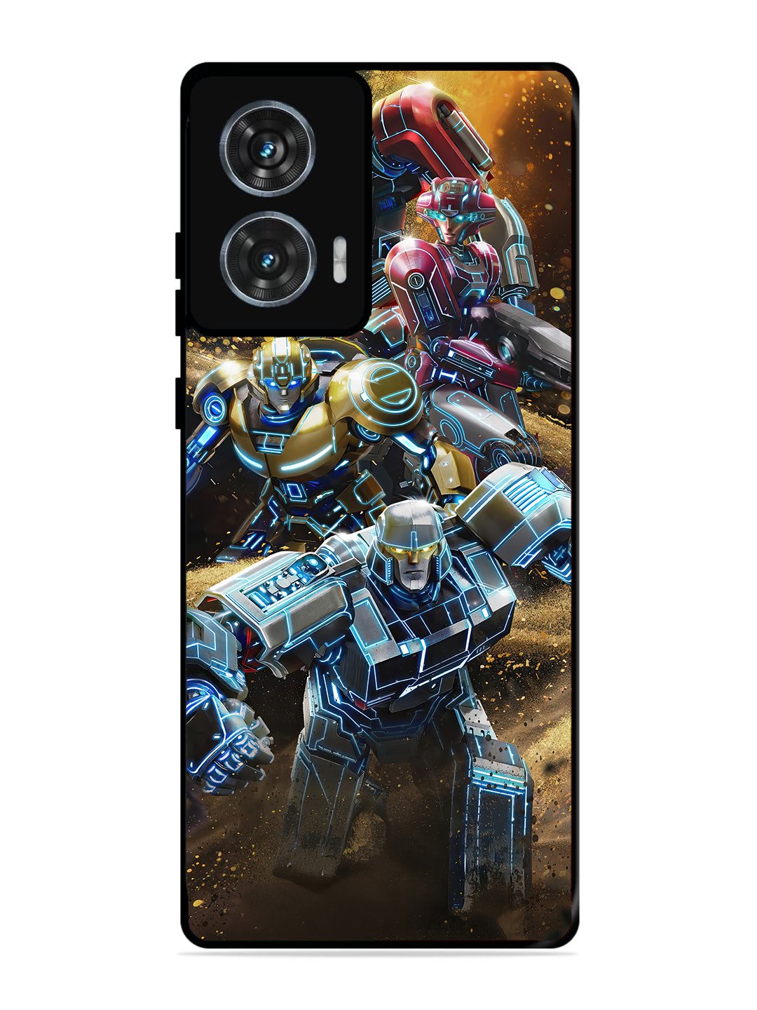 Motorola Edge 50 Fusion Transformers One Optimus Prime Elita