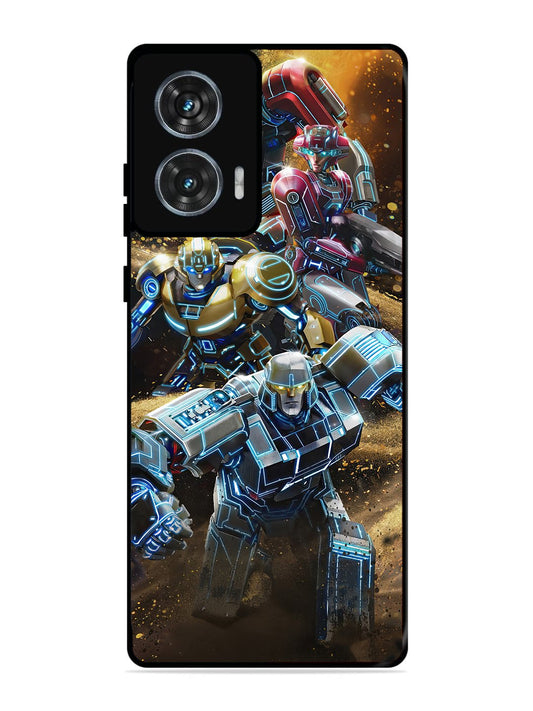 Motorola Moto G85 Transformers One Optimus Prime Elita