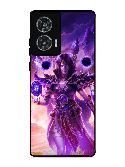 Motorola Moto G85 Xalatath World Of Warcraft The War