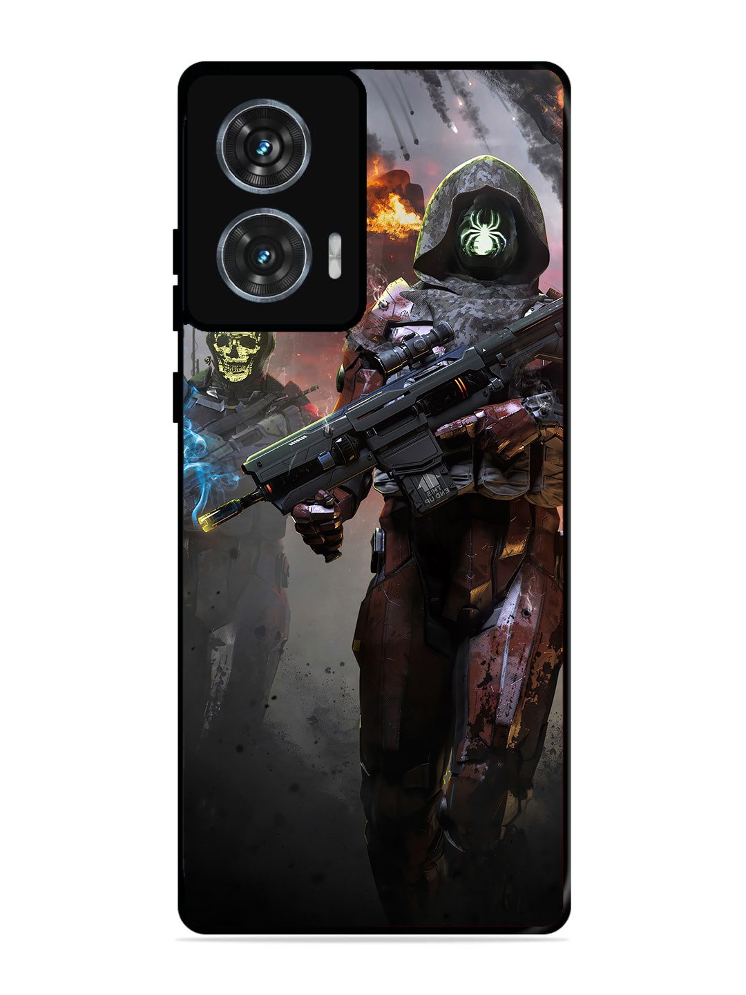 Motorola Edge 50 Fusion Sci-Fi Soldiers