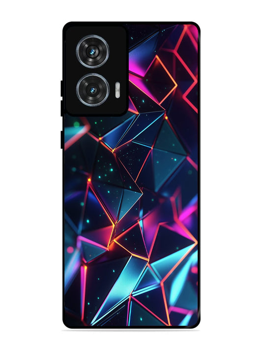 Motorola Edge 50 Fusion 3D Abstract Polygon