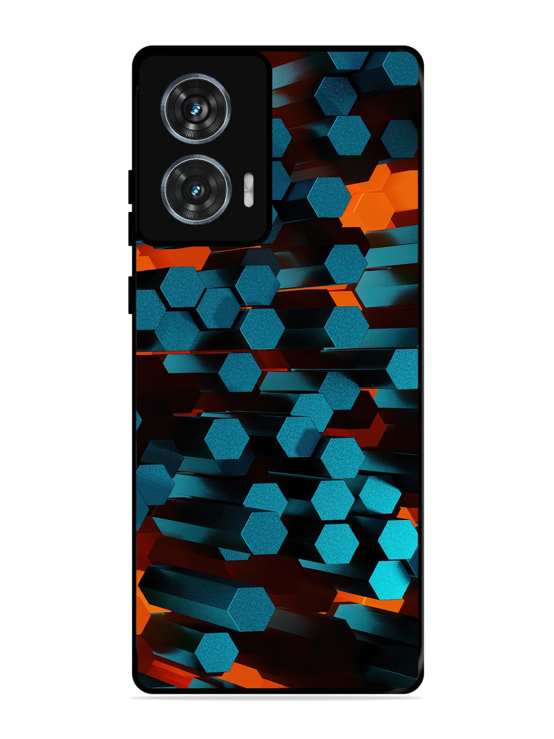 Motorola Edge 50 Fusion Hexagon 3D Abstract