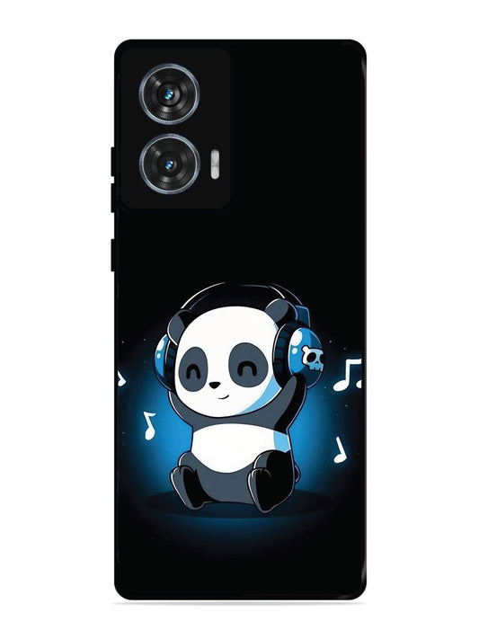 Motorola Moto G85 Panda Listening Music