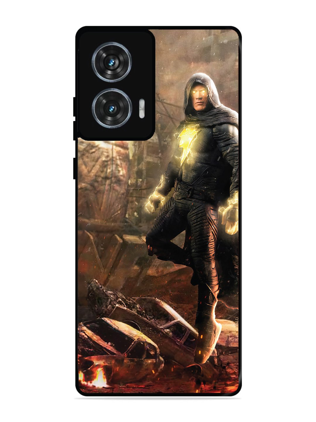 Motorola Moto G85 black-adam-dwayne-johnson-2022