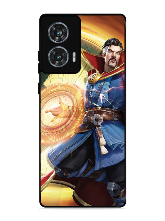 Motorola Moto G85 doctor-strange-comics-marvel-super-war