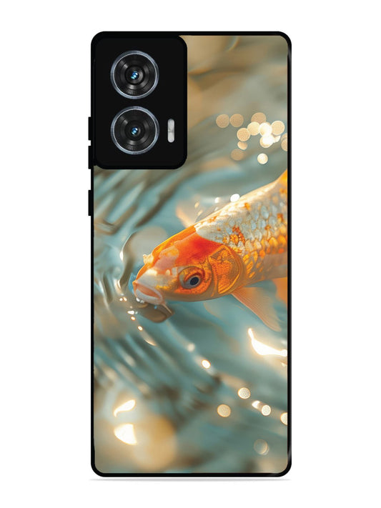 Motorola Moto G85 gold-fish-animal