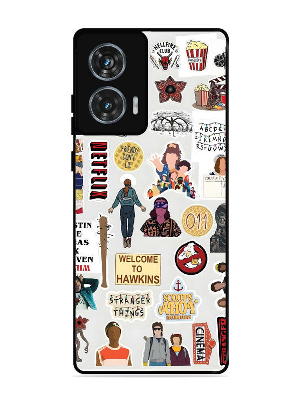 Motorola Edge 50 Fusion Stranger Things Sticker 2
