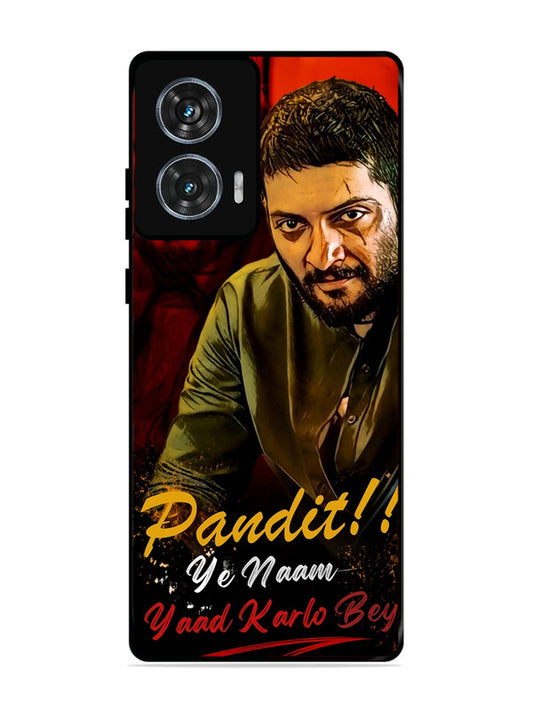 Motorola Edge 50 Fusion Pandit, Ye Naam Yaad Kar Lo Bey